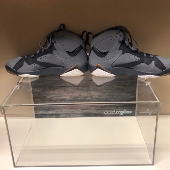 Air Jordan 7 Retro GG Blue Dusk - Picture 2 of 8